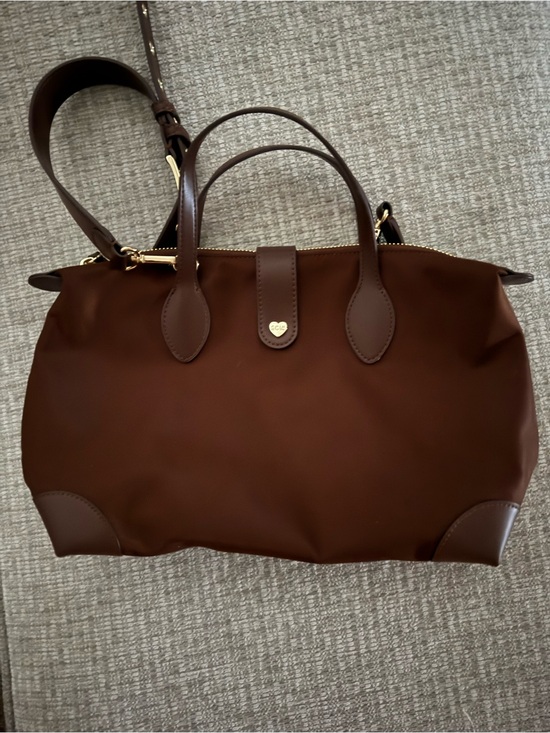 Stoney Clover Lane Handbags - Stoney Clover Lane Espresso Brown Pouchette 03, EUC